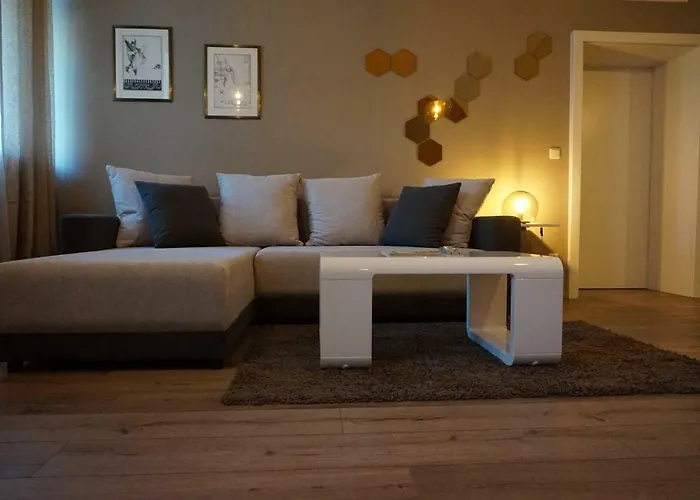 아파트 Gaestehaus Familie Loeffler - Am Stadtplatz In