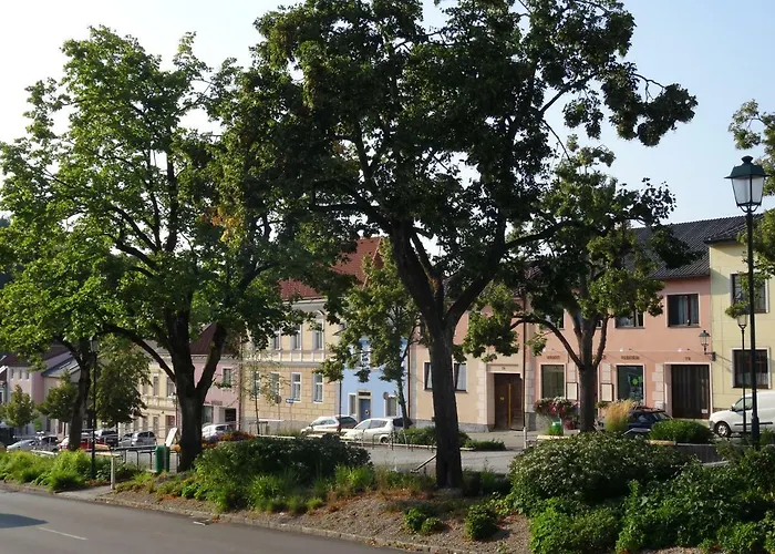 아파트 Gaestehaus Familie Loeffler - Am Stadtplatz In *